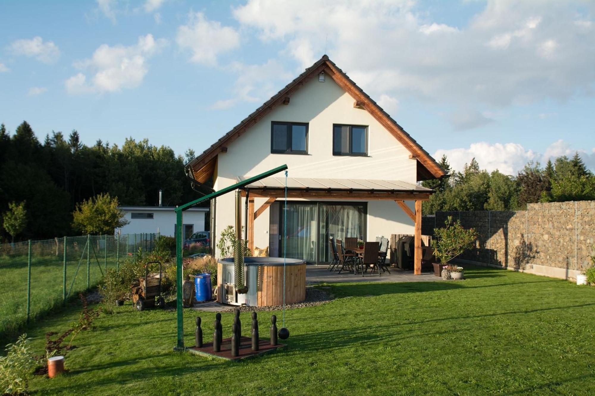 Chata Miki Apartment Boskovice Exterior photo